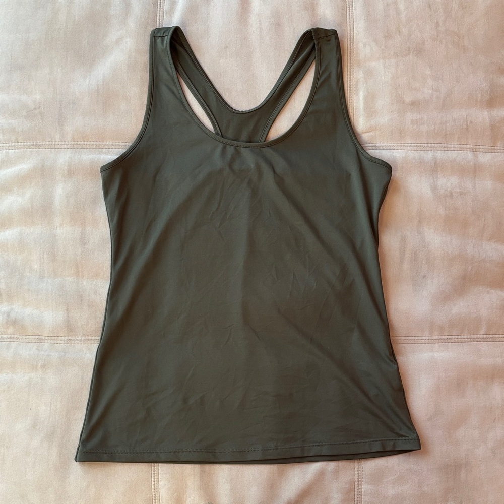 Women’s Telaleo Green Athletic Tank Top Size Large